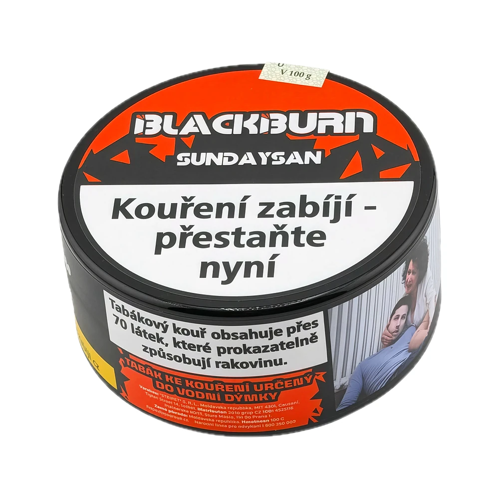 BlackBurn - Sundaysan (100g)