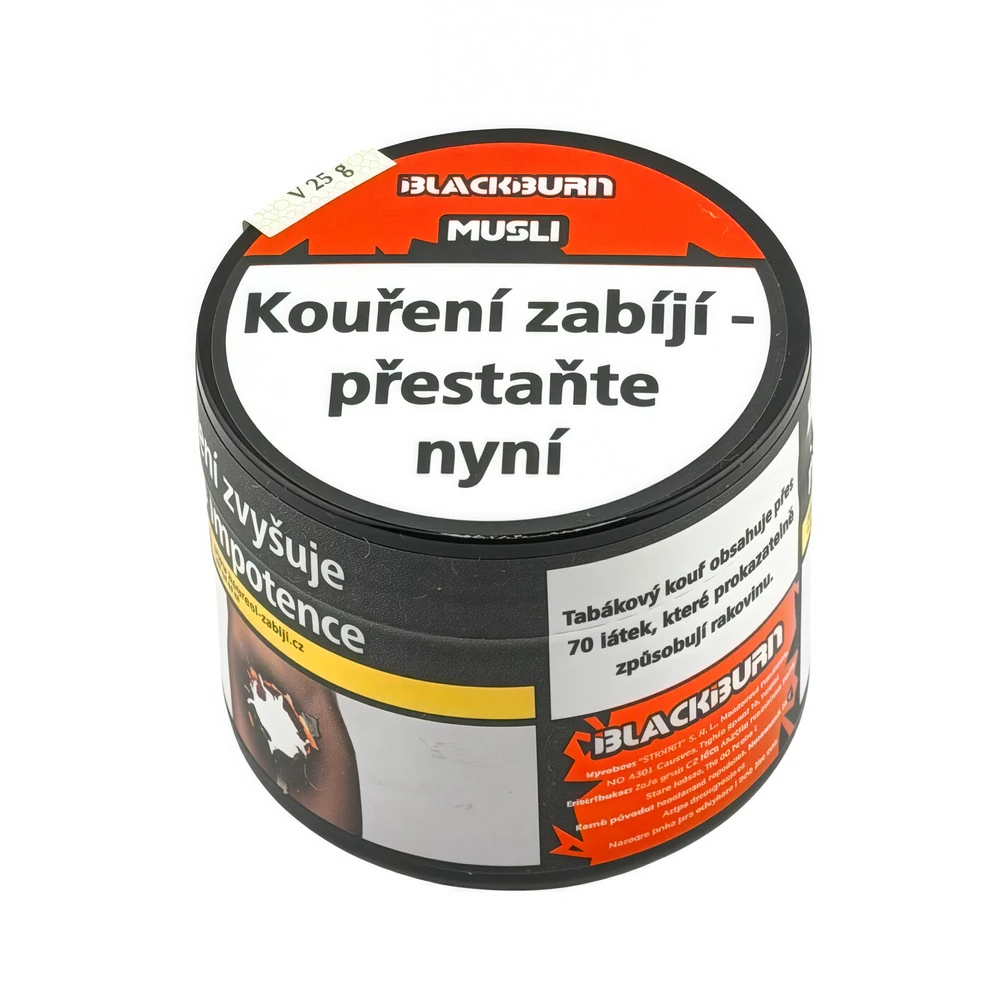 BlackBurn - Musli (25g)