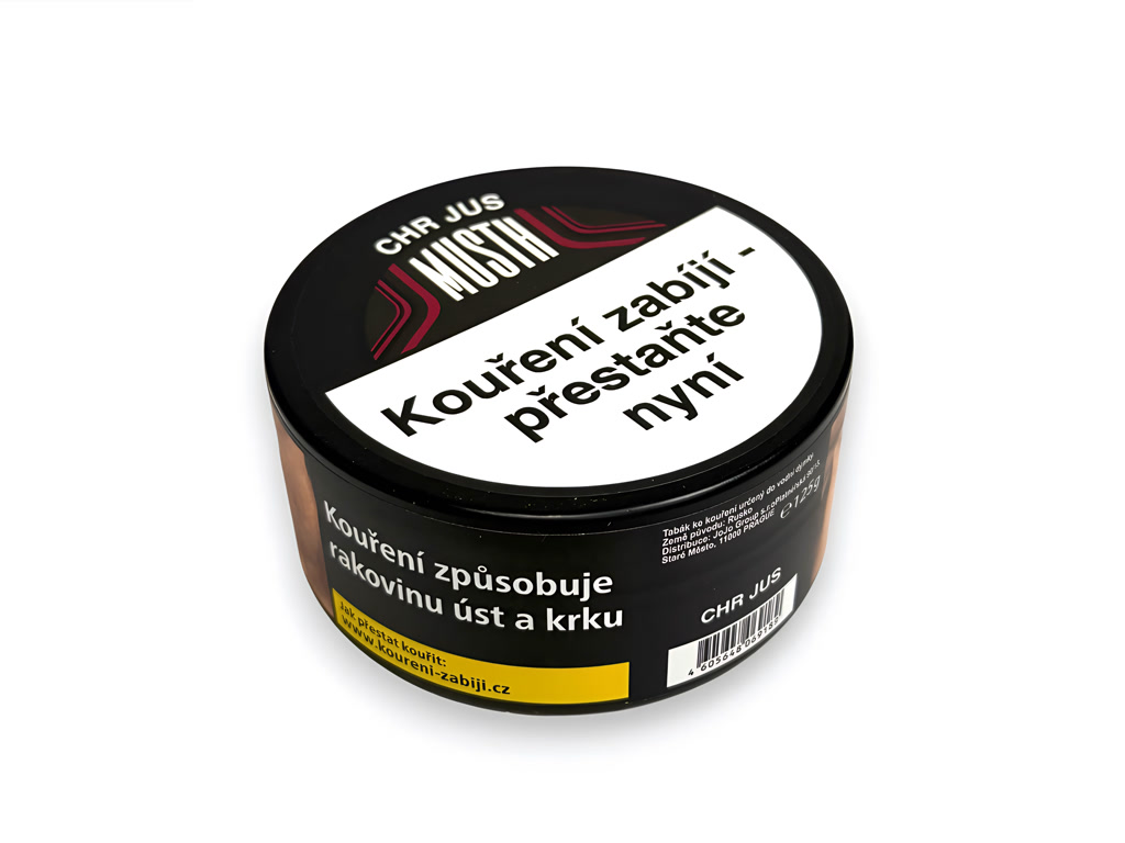 MustH - Chr Jus (125g)