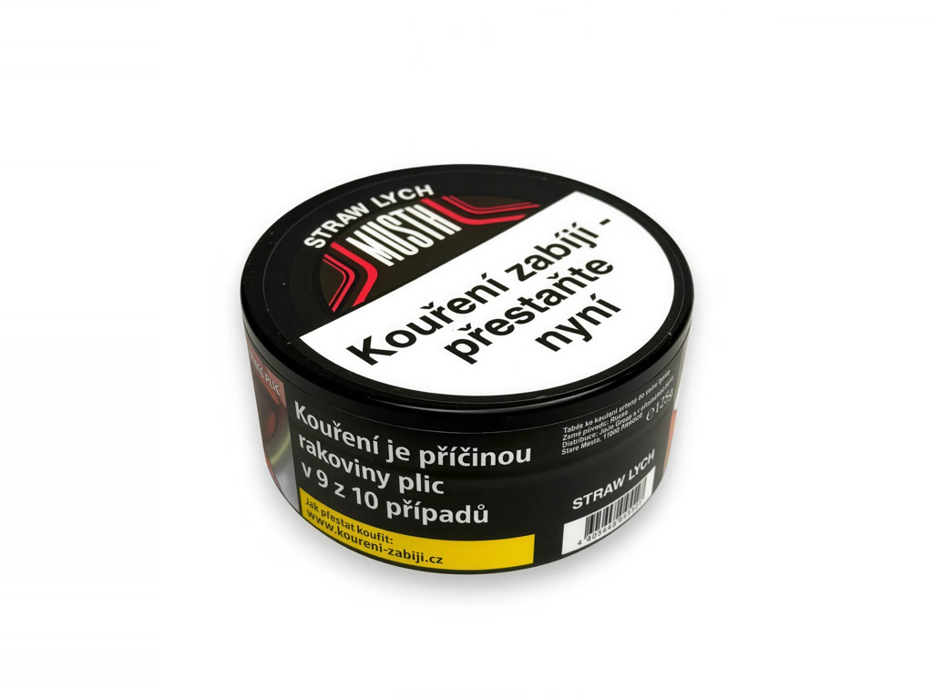 MustH - Straw Lych (125g)