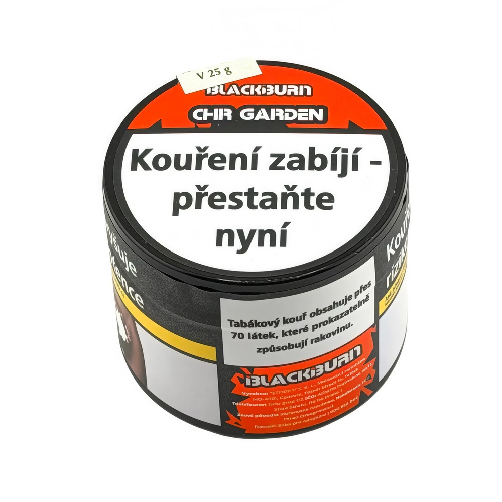 BlackBurn - Chr Garden (25g)