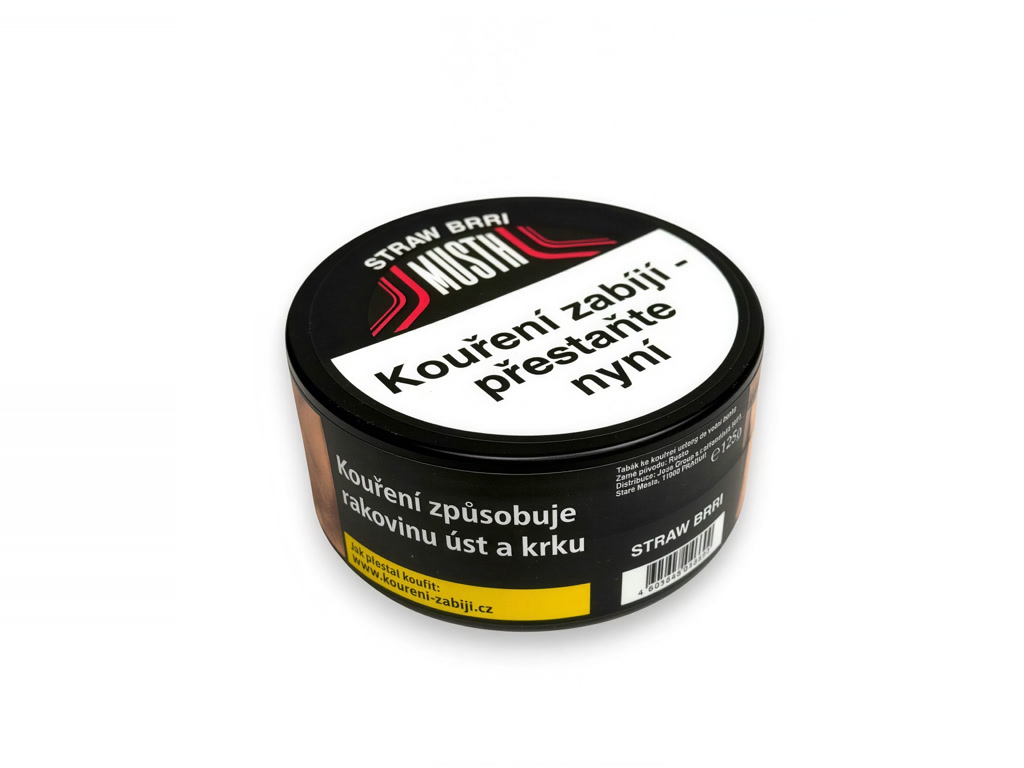 MustH - Straw Brri (125g)