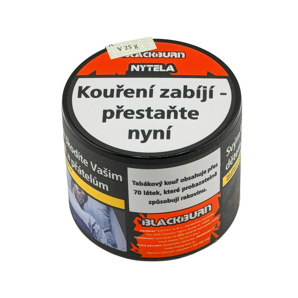 BlackBurn - Nytela (25g)