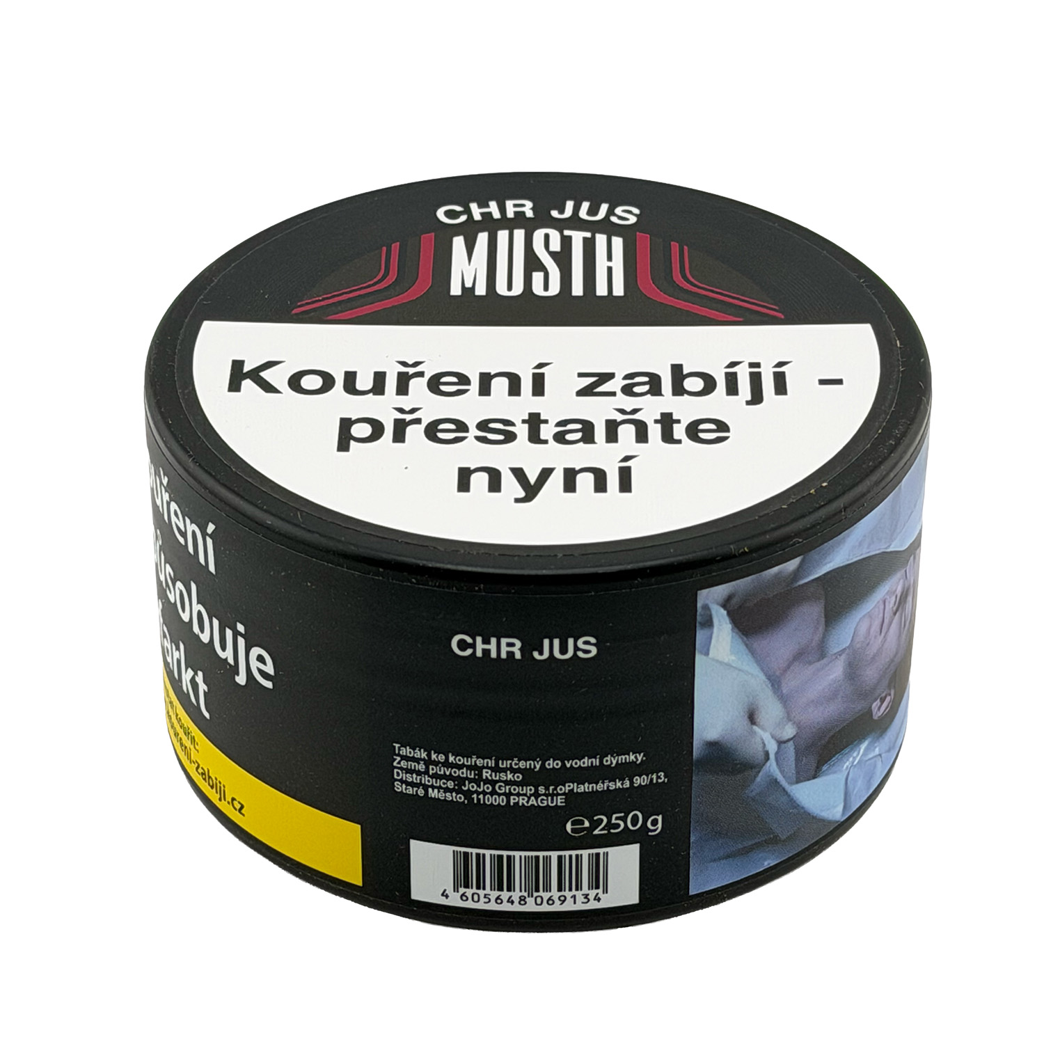 MustH - Chr Jus (250g)