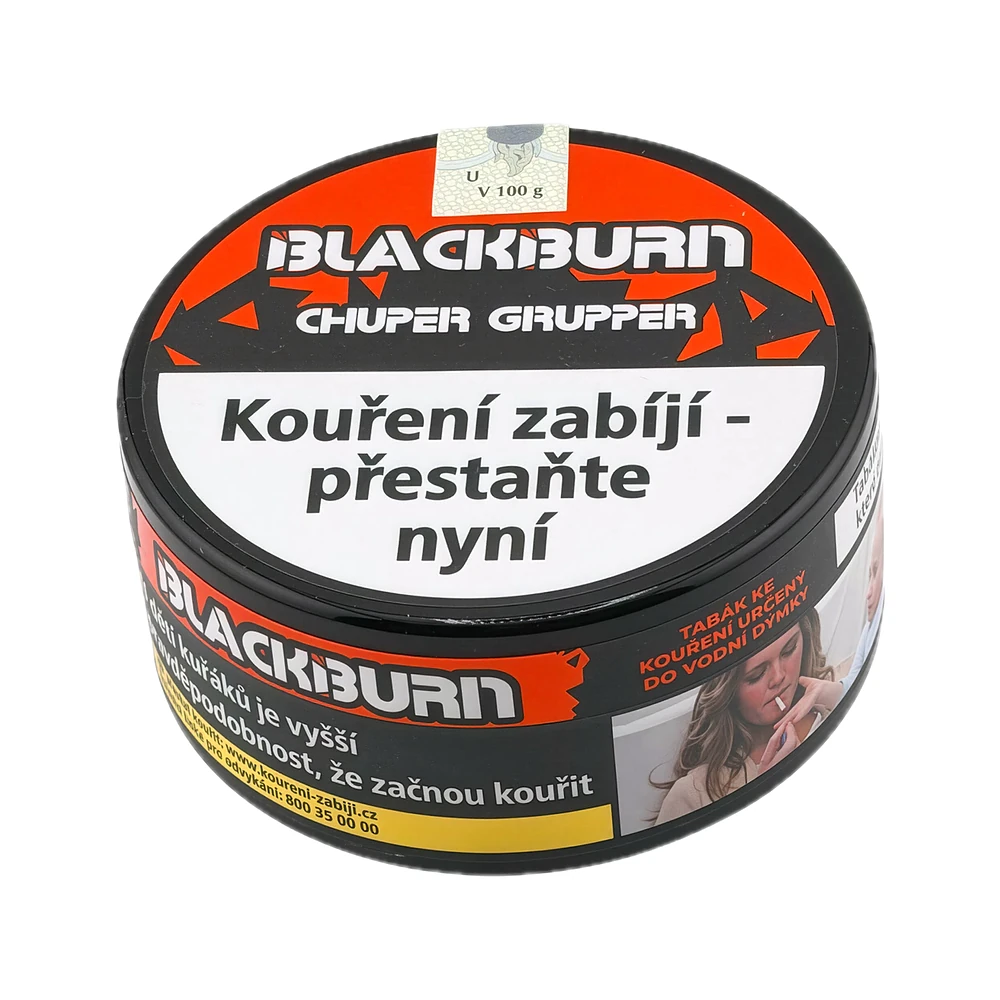 BlackBurn - Chuper Grupper (100g)