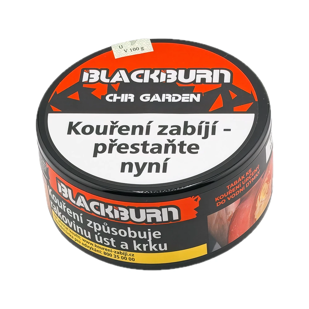 BlackBurn - Chr Garden (100g)