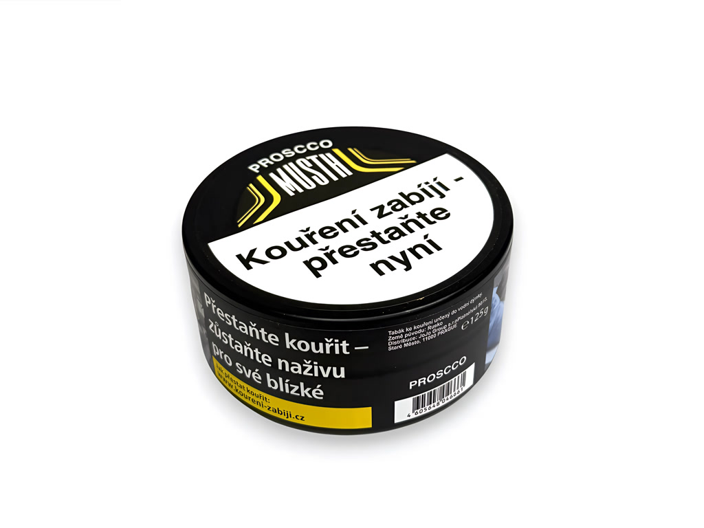 MustH - Proscco (125g)