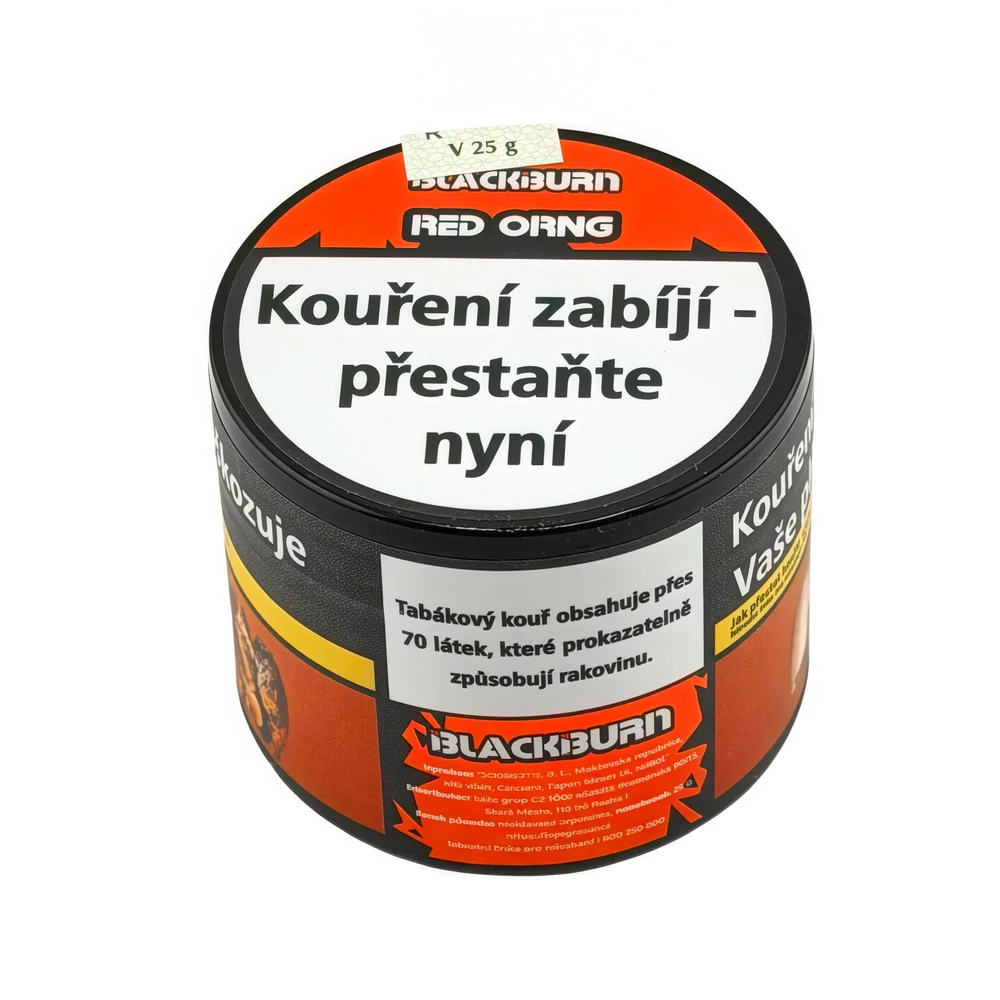 BlackBurn - Red Orng (25g)