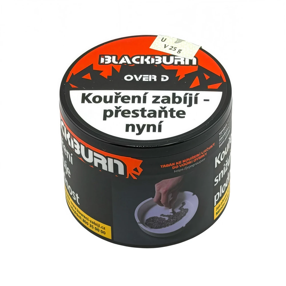 BlackBurn - Over D (25g)