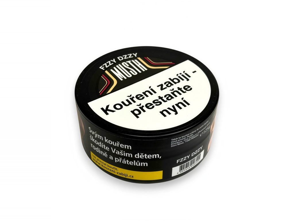 MustH - Fzzy Dzzy (125g)