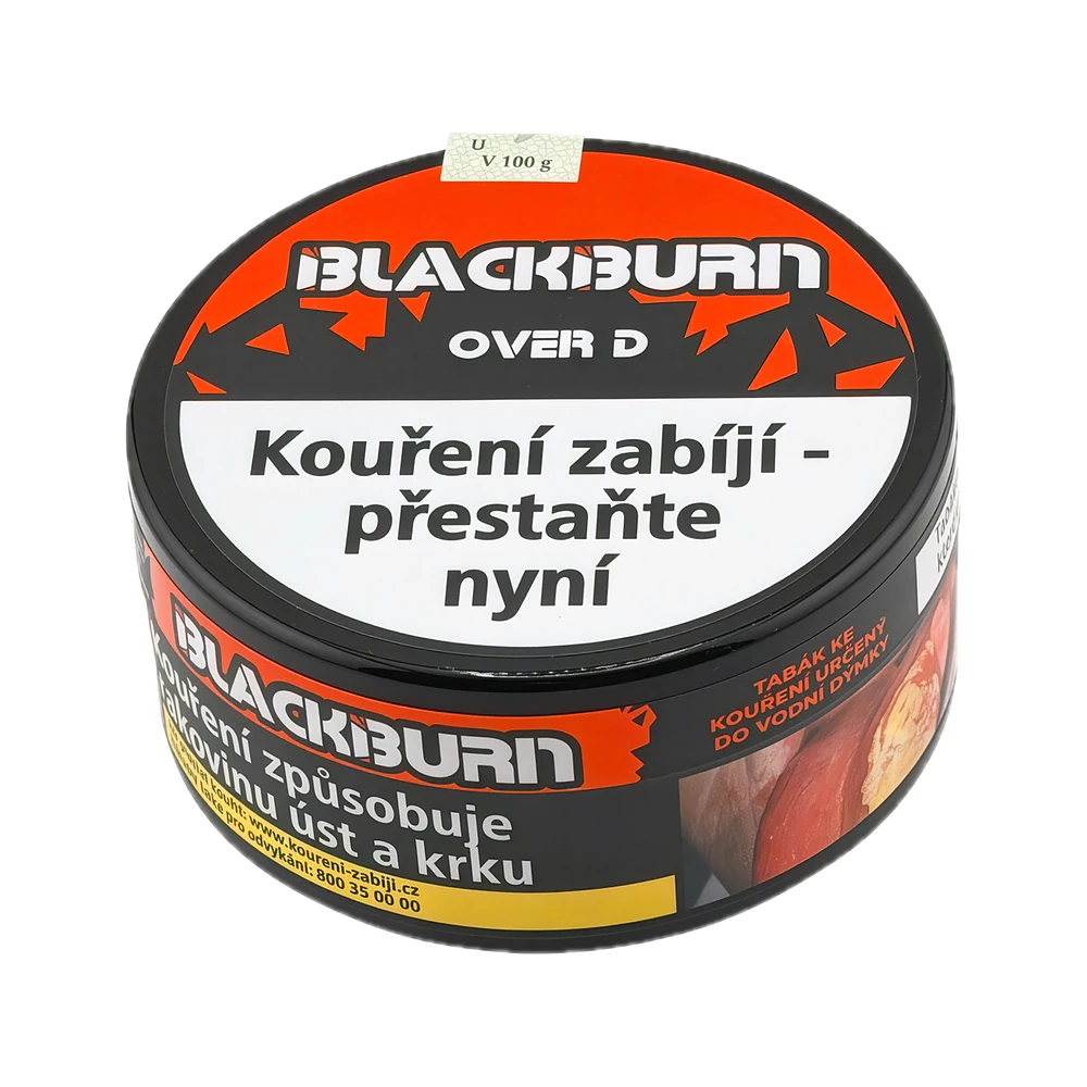 BlackBurn - Over D (100g)