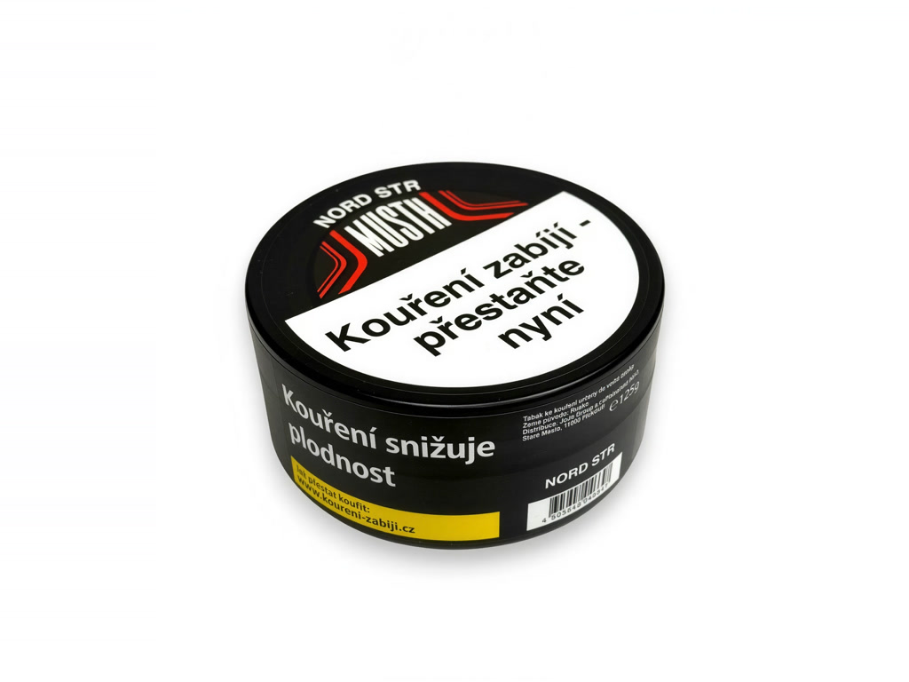 MustH - Nord Str (125g)