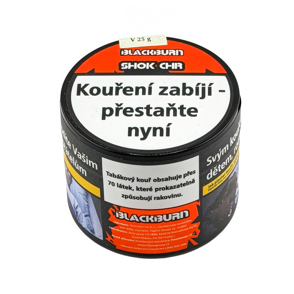 BlackBurn - Shok Chr (25g)