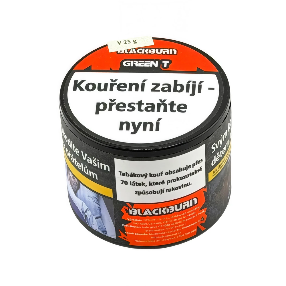 BlackBurn - Green T (25g)