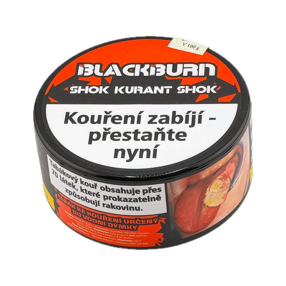 BlackBurn - Shok Kurant Shok (100g)