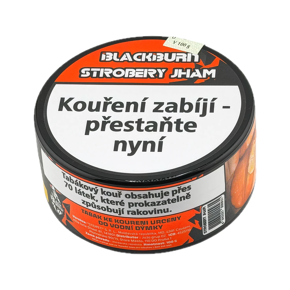 BlackBurn - Strobery Jham (100g)