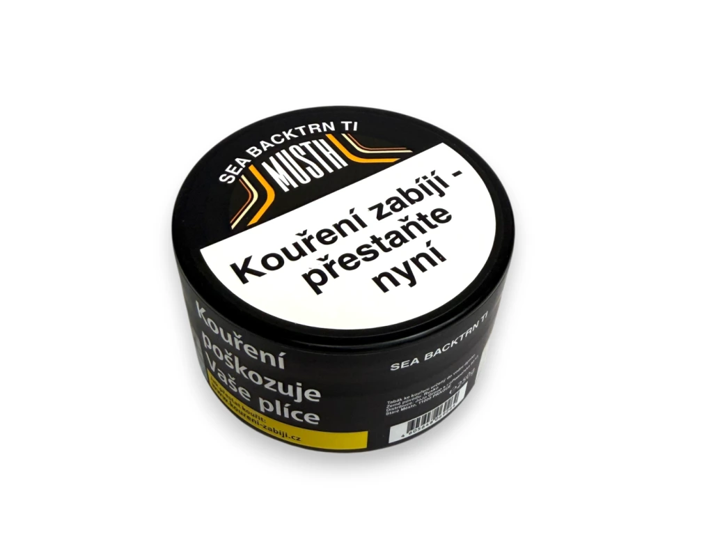 MustH - Sea Backtrn Ti (125g)