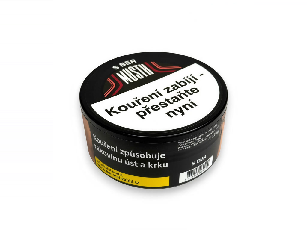 MustH - S Ber (125g)