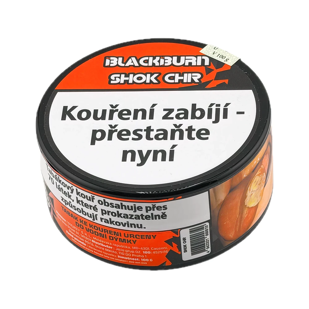 BlackBurn - Shok Chr (100g)