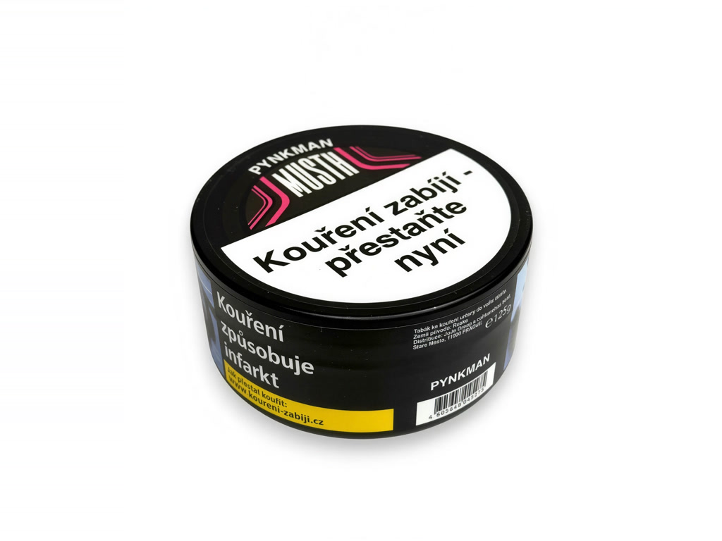 MustH - Pynkman (125g)