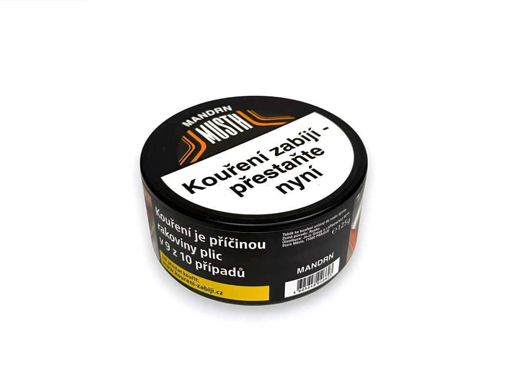 MustH - Mandrn (125g)