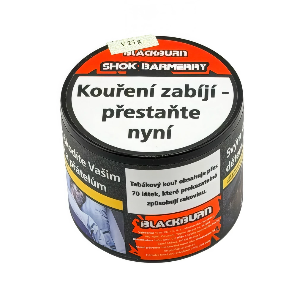 BlackBurn - Shok Barmerry (25g)