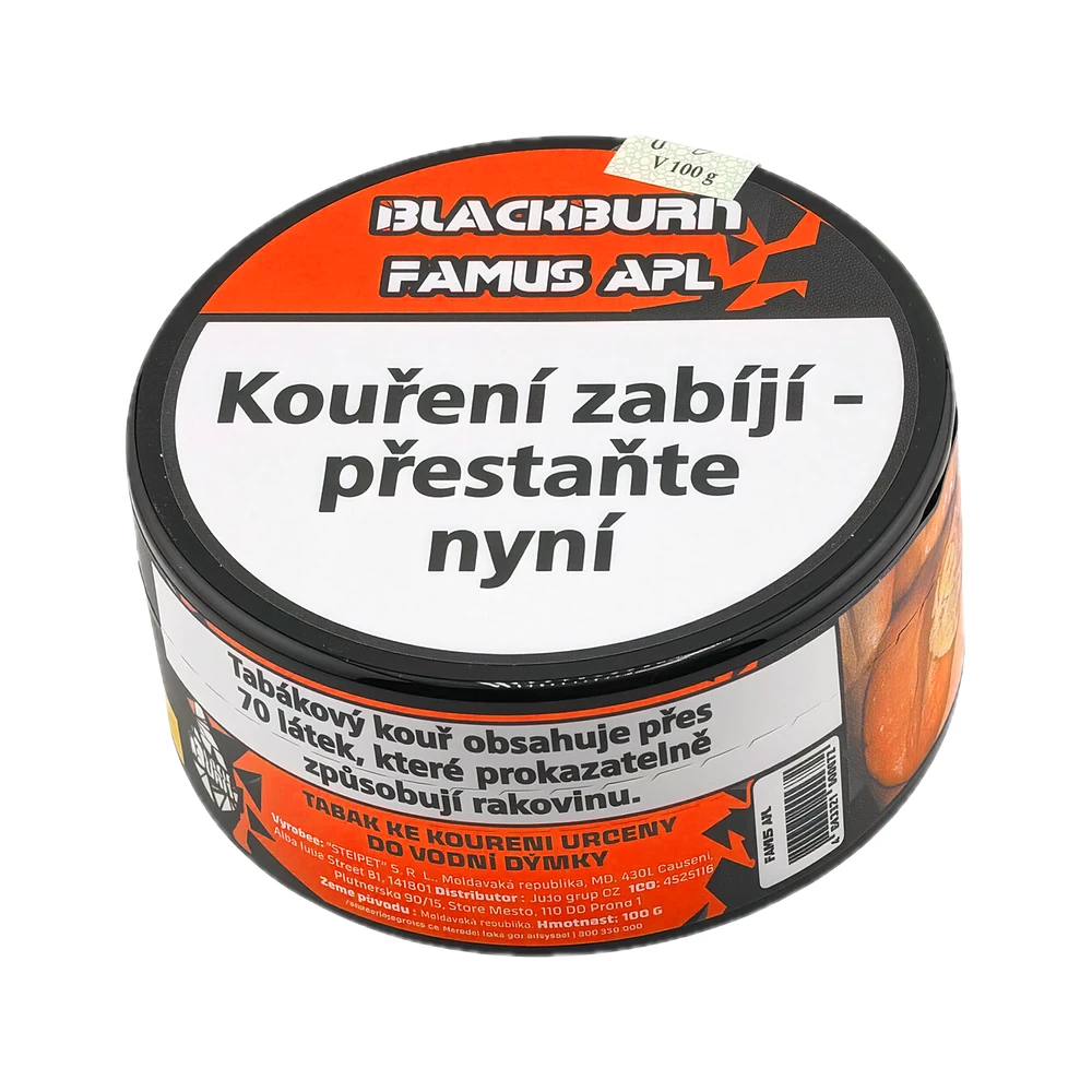 BlackBurn - Famus Apl (100g)