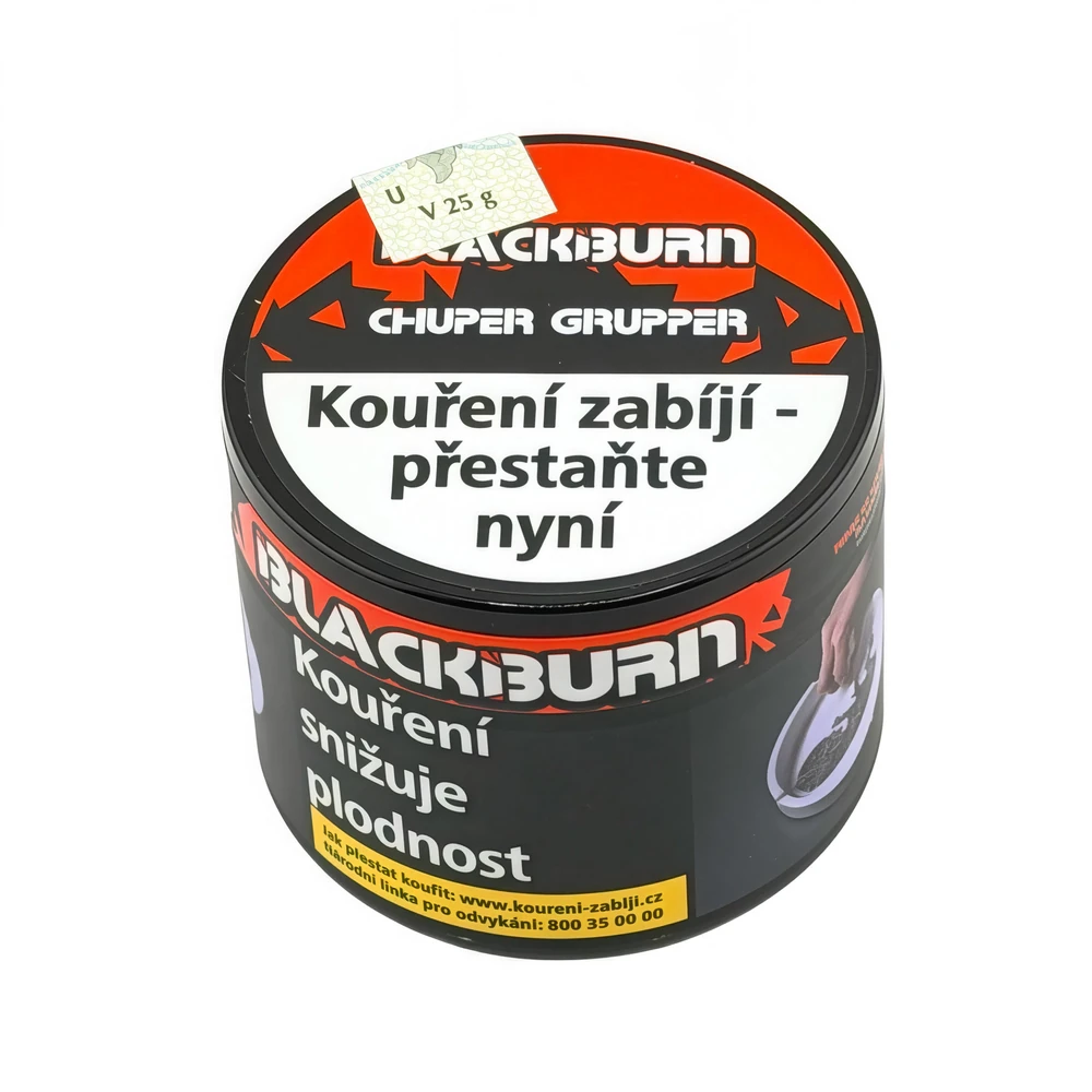 BlackBurn - Chuper Grupper (25g)