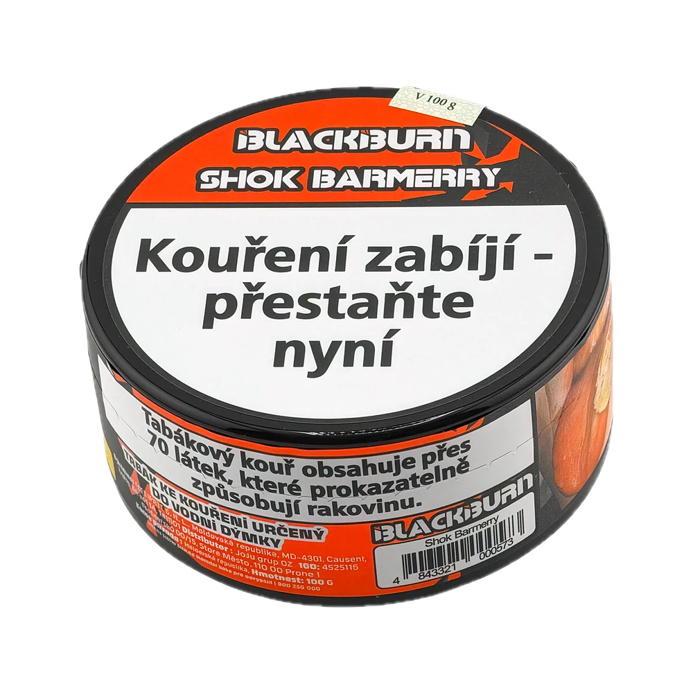 BlackBurn - Shok Barmerry (100g)