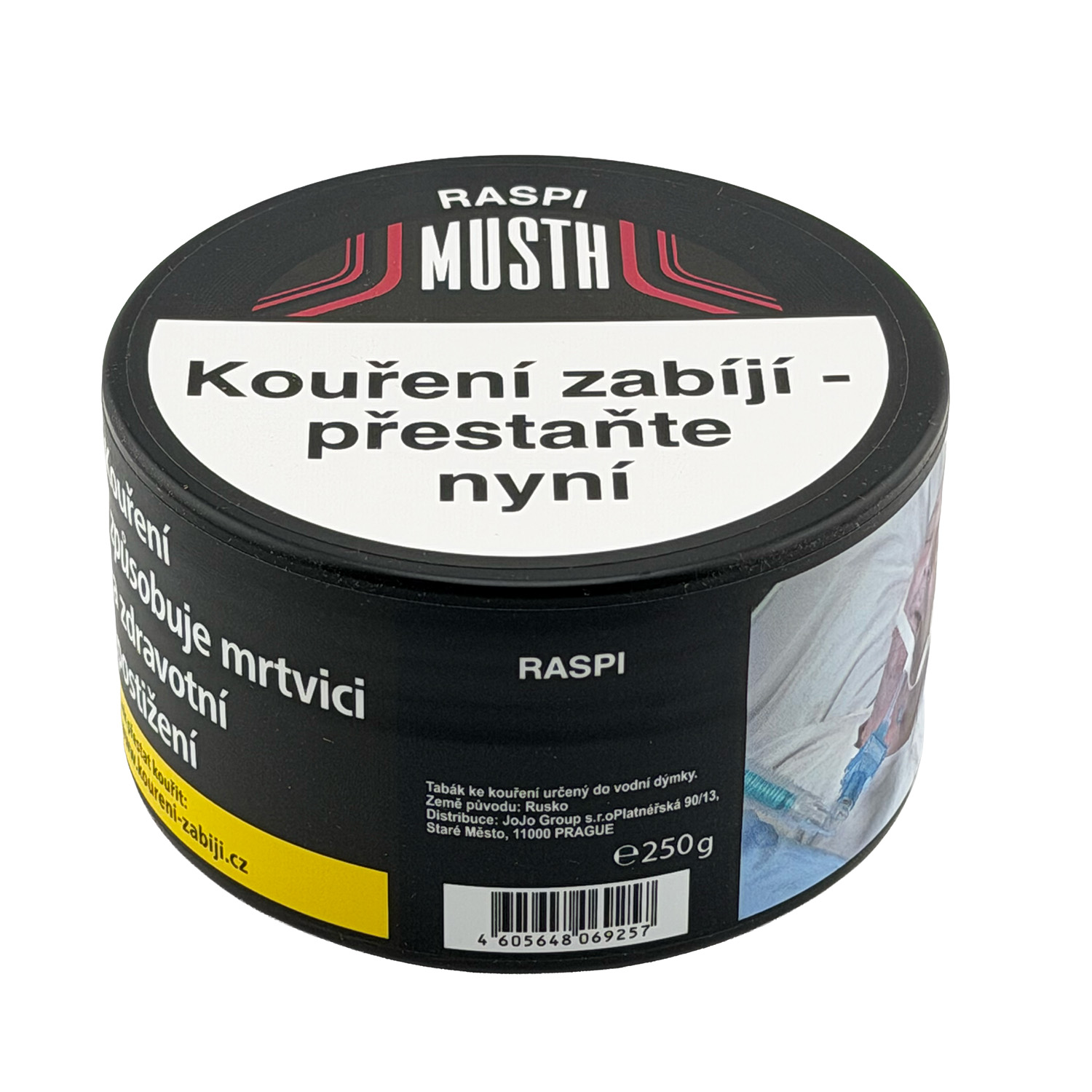 MustH - Raspi (250g)