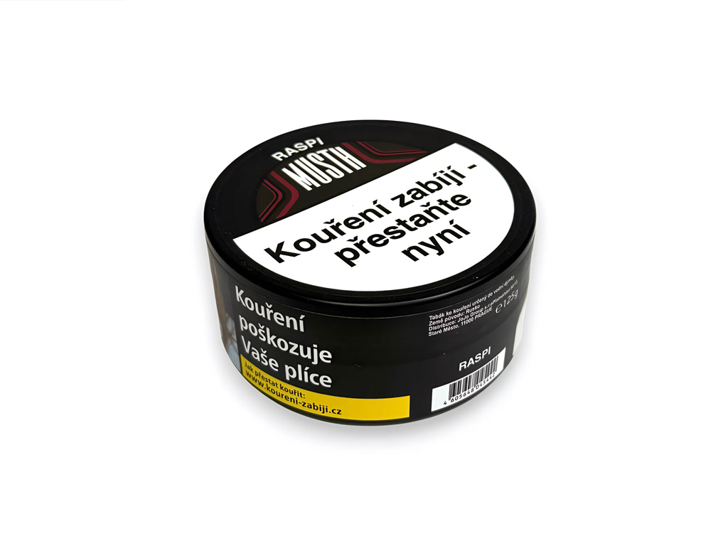 MustH - Raspi (125g)