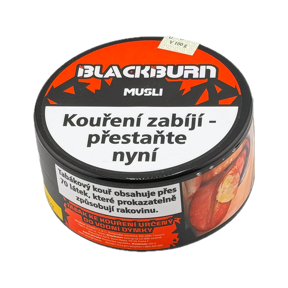 BlackBurn - Musli (100g)
