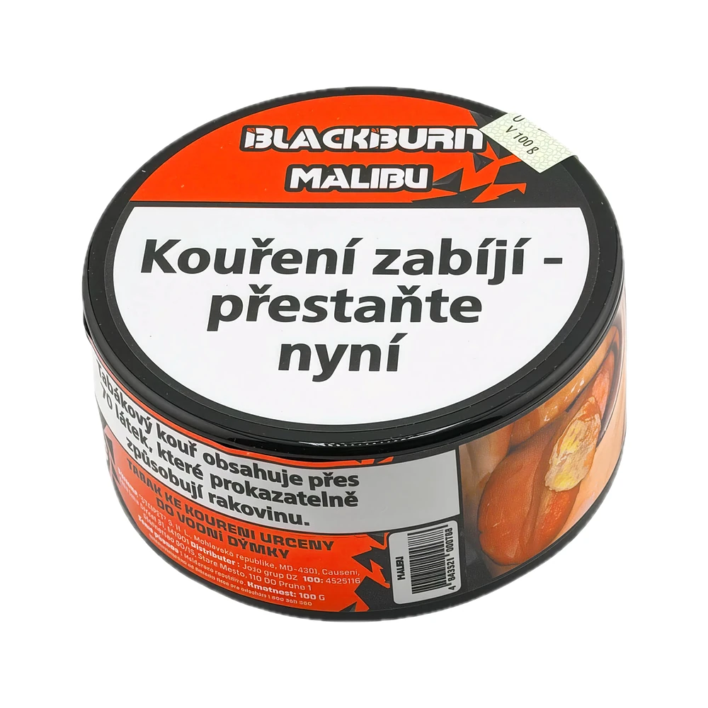 BlackBurn - Malibu (100g)