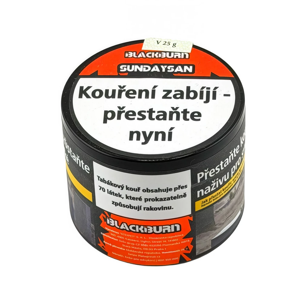 BlackBurn - Sundaysan (25g)