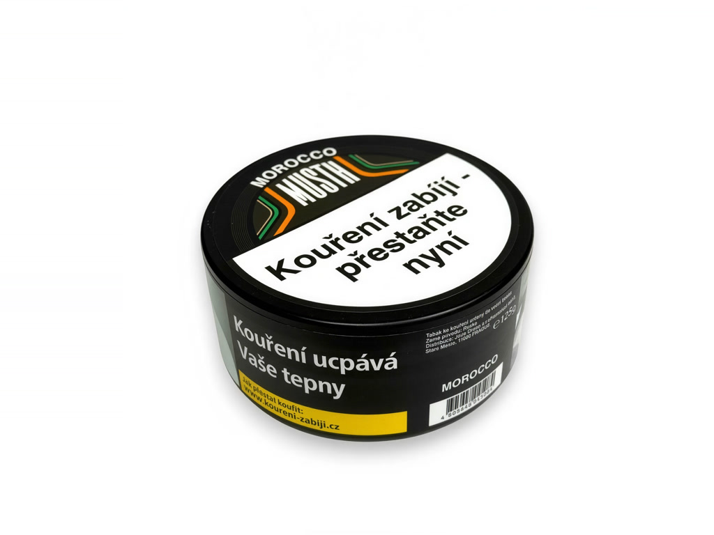 MustH - Morocco (125g)