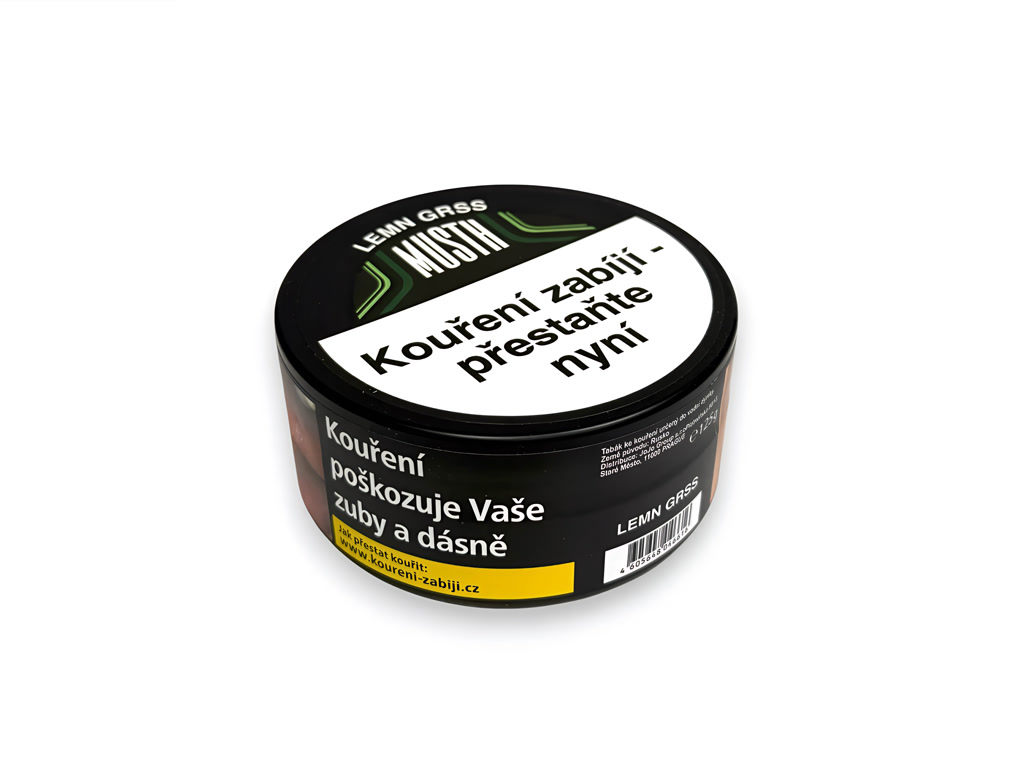 MustH - Lemn Grss (125g)