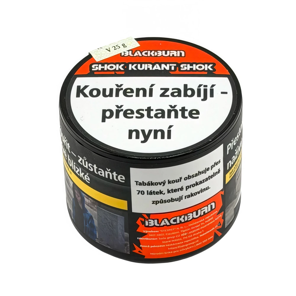 BlackBurn - Shok Kurant Shok (25g)