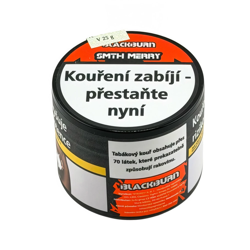 BlackBurn - Smth Merry (25g)