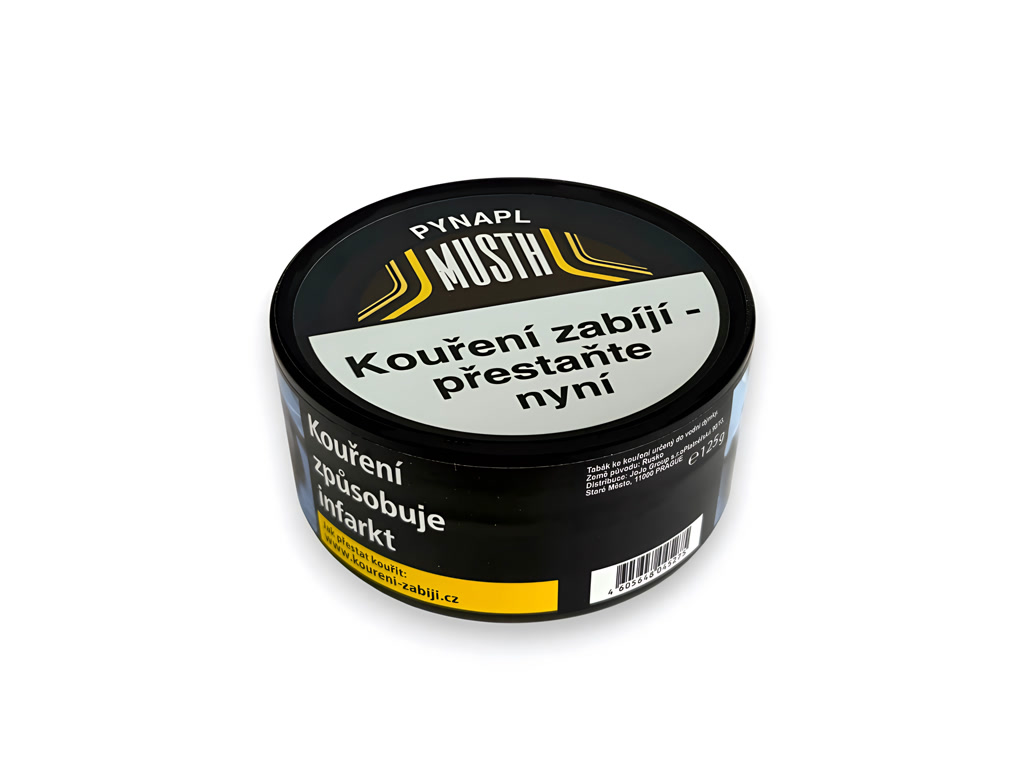 MustH - Pynaple (125g)
