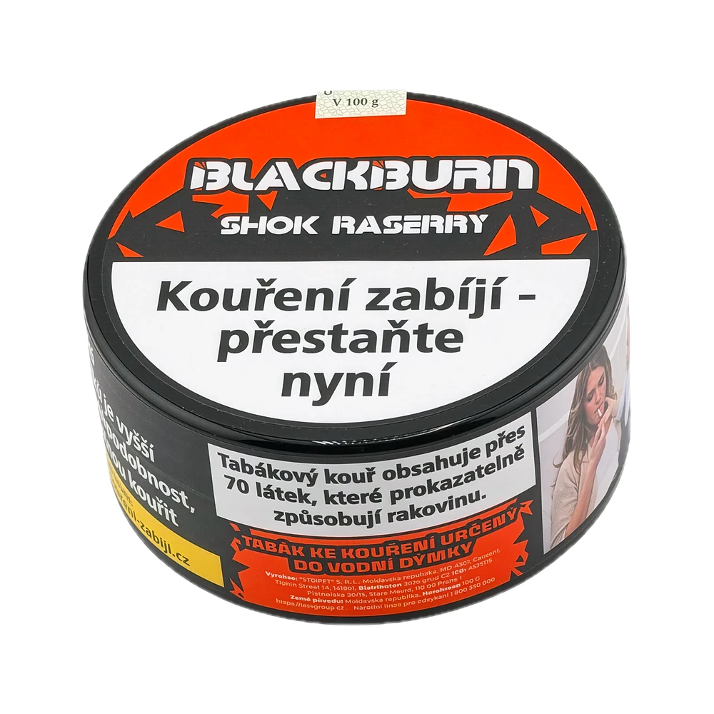 BlackBurn - Shok Raserry (100g)