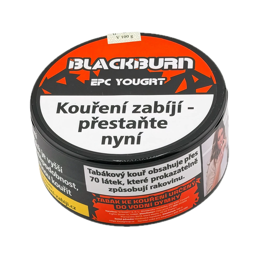 BlackBurn - Epc Yougrt (100g)