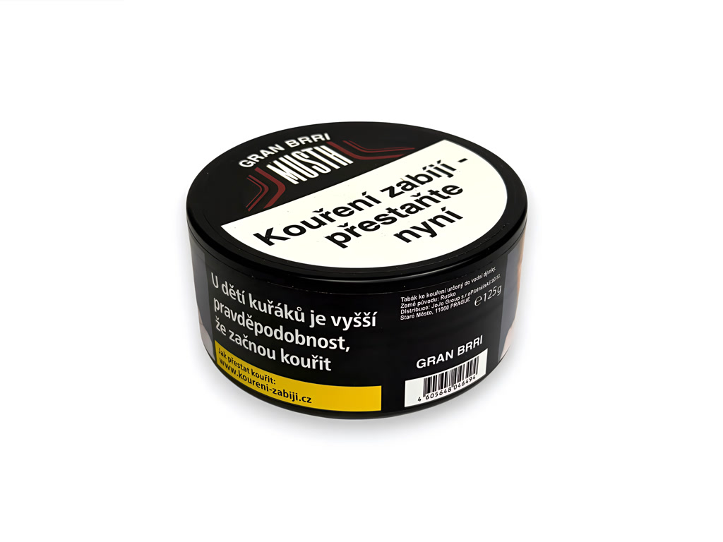 MustH - Gran Brri (125g)