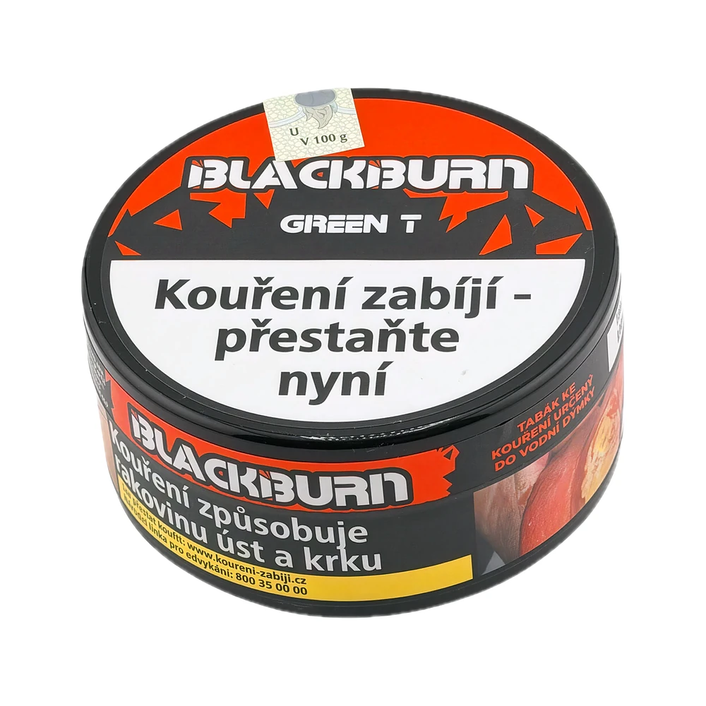 BlackBurn - Green T (100g)