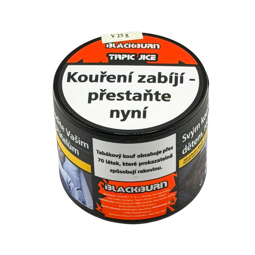 BlackBurn - Trpic Jice (25g)