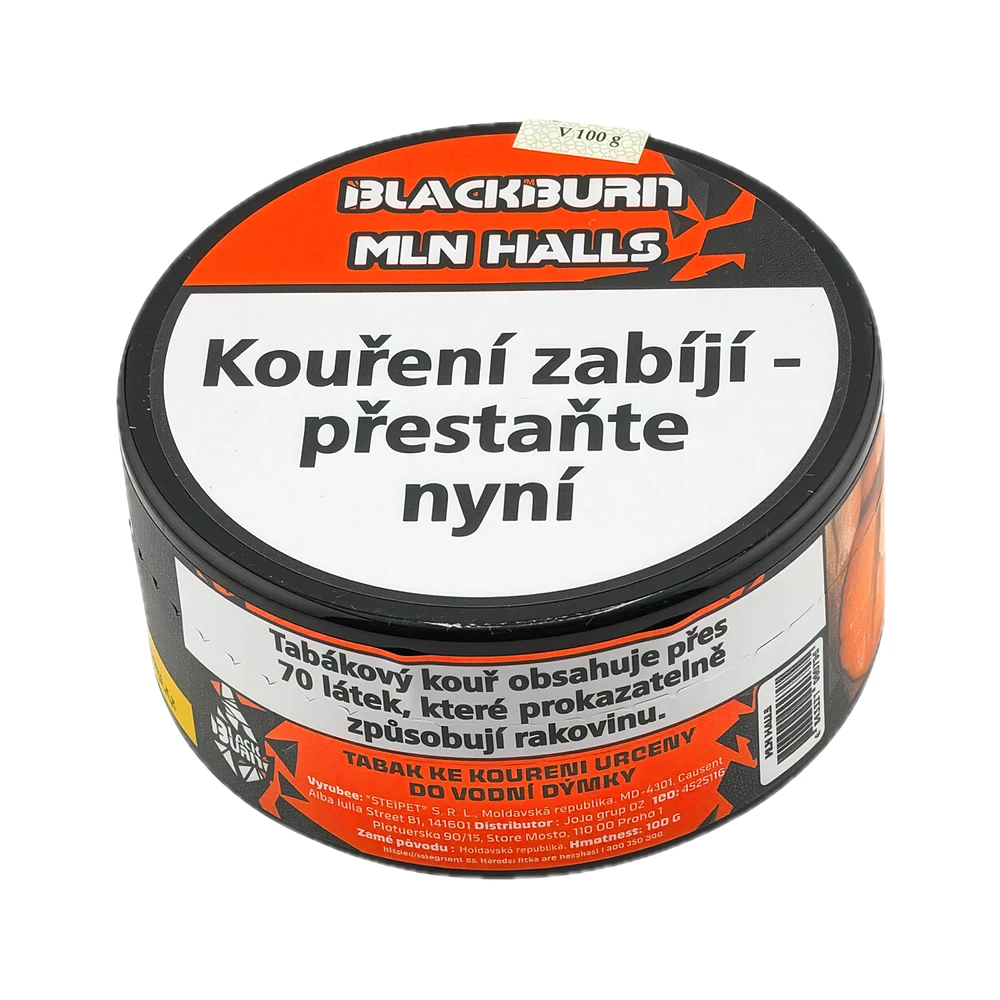 BlackBurn - Mln Halls (100g)