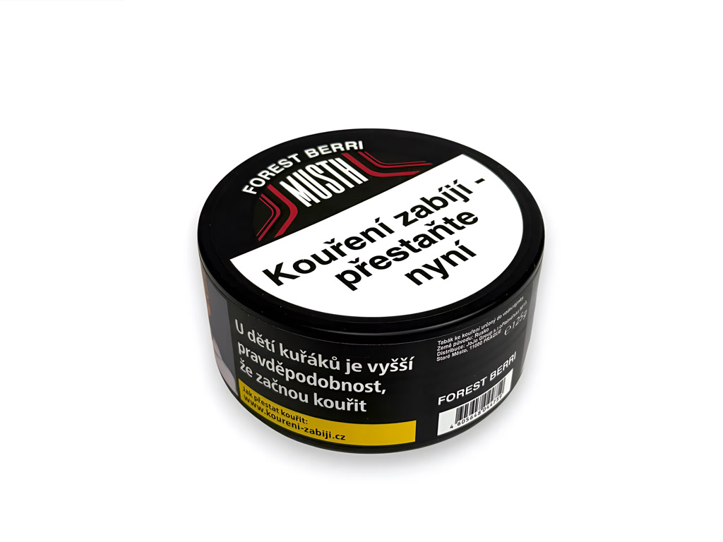 MustH - Forest Berri (125g)