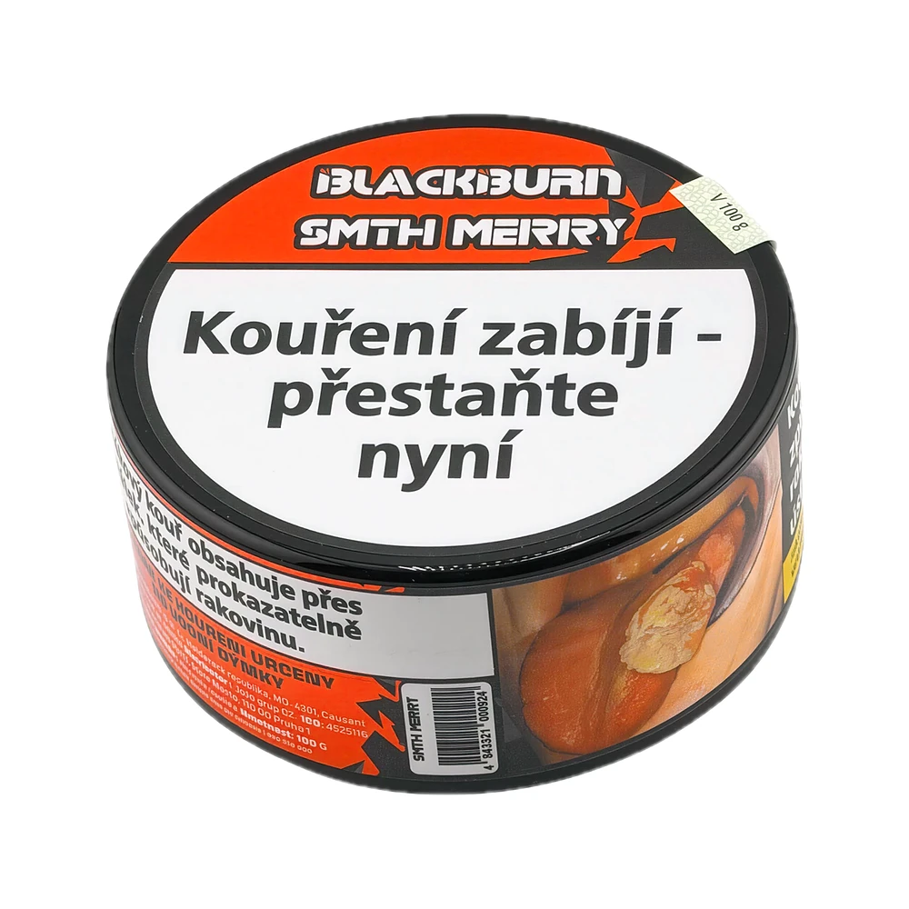 BlackBurn - Smth Merry (100g)