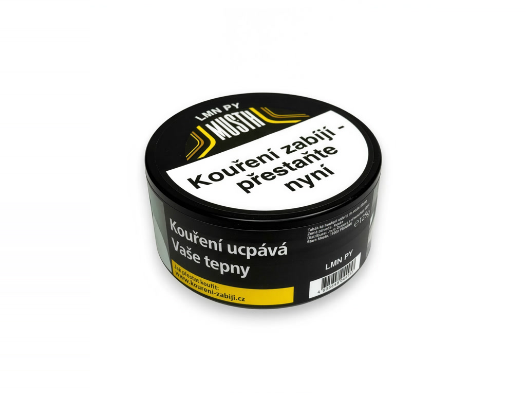 MustH - Lmn Py (125g)