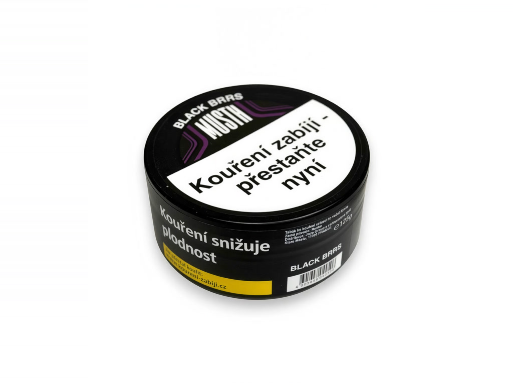 MustH - Black Brrs (125g)