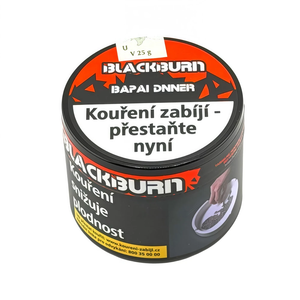 BlackBurn - Bapai Dnner (25g)